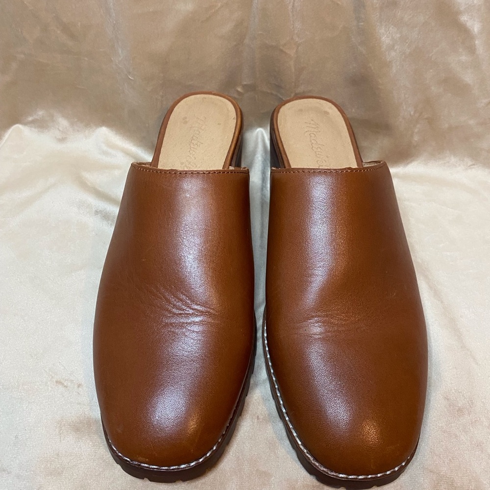 Madewell Mindy Lugsole Mules in Maple - Size 8.5 - Picture 2 of 11